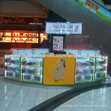 New Design Shopping Kiosk Stands